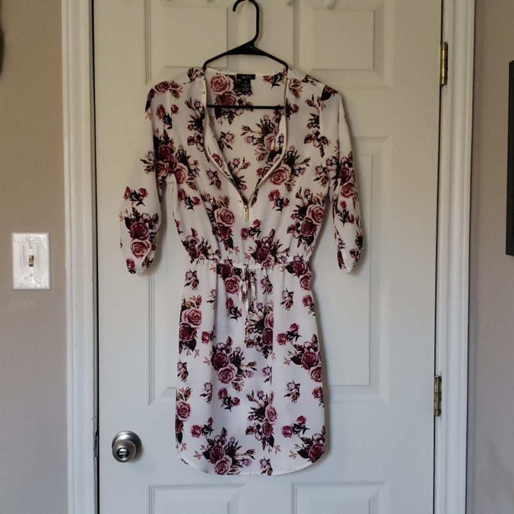 Floral dress